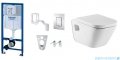 Grohe Zestaw stelaż Rapid Sl Fresh 5w1 Cosmopolitan+miska wisząca Roca Gap Rimless+deska wolnoopadająca 38827/A34647L000/A80148200U