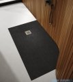 Schedpol Kalait Black Stone brodzik prostokątny + syfon 70x100cm 3.3134/C/ST-M2