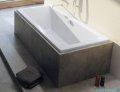 Riho Lusso wanna prostokąta 170x75cm z hydromasażem BLISS prawa B007007005