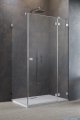 Radaway Essenza Pro Brushed Nickel Kdj kabina 110x120cm prawa szczotkowany nikiel 10097110-91-01R/10098120-01-01