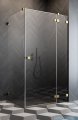 Radaway Essenza Pro Gold Kdj kabina 110x90cm prawa złoty połysk/szkło przejrzyste 10097110-09-01R/10098090-01-01