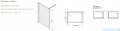 Sanplast Altus PIII/ALTIIa kabina walk-in 100x213 cm czarny matowy 600-121-2941-59-401