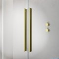 Radaway Furo SL Brushed Gold kabina Walk-in 100x200cm prawa szczotkowane złoto 10306538-99-01R/10110494-01-01