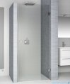 Riho Scandic NXT X101 drzwi prysznicowe czarne prawe 78x200cm G001004121