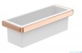 Roca Tempo pojemnik (kontener) nablatowy z odporną powłoką Everlux Rose Gold A817028RG0