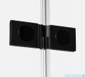 New Trendy Avexa Black kabina kwadratowa 110x110x200 cm przejrzyste lewa EXK-1831