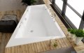 Riho Doppio wanna narożna 180x130cm lewa nogi+syfon B034001005/207097/495121
