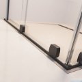 Radaway Furo Brushed GunMetal KDD kabina 80x80cm szczotkowany grafit 10105080-92-01L/10105080-92-01R