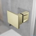 Radaway Essenza Pro Brushed Gold Kdj kabina 80x100cm prawa szczotkowane złoto 10097080-99-01R/10098100-01-01