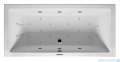 Riho Lugo wanna prostokąta 160x70cm z hydromasażem JOY prawa B138011005