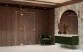 Radaway Essenza Pro Brushed Gold Kdj+S kabina 100x80x100cm lewa szczotkowane złoto 10097380-99-01L/10098100-01-01/10098100-01-01