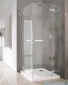 Radaway Euphoria KDD Kabina prysznicowa 90 część lewa szkło przejrzyste ShowerGuard
