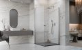 Radaway Nes Kdd I Brushed Nickel kabina 100x100cm szczotkowany nikiel 10021100-91-01L/10021100-91-01R