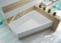 Sanplast Free Line WTL/FREE wanna trapezowata 135x175 cm prawa 610-040-1330-01-000