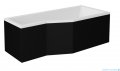 Besco Obudowa CZARNY mat do wanny Integra prawa/lewa 170x75 #OAI-170-NSC