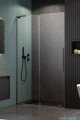 Radaway Furo SL Brushed GunMetal DWJ drzwi prysznicowe 120cm lewe szczotkowany grafit 10307622-92-01L/10110580-01-01