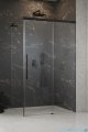 Radaway Idea 8 QL Black Kdj kabina 110x80cm prawa czarny mat/szkło przejrzyste 10550567-54-01R/10350503-01-01/10360080-01-01L