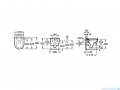 Roca Inspira Round Compacto Rimless miska wc podwieszana Perłowy A346528630