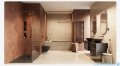 Excellent Liner parawan rozsuwany 110x140 cm grafit szczotkowany KAEX.2970.1100.LP