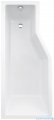 Besco Integra 150x75cm Wanna asymetryczna lewa #WAI-150-PL