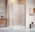 Radaway Torrenta Kdj Kabina prysznicowa 100x100 prawa szkło grafitowe 32444-01-05NR