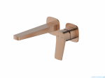 KFA MALAGA ROSE GOLD bateria umywalkowa podtynkowa różowe złoto szczotkowane 4529-810-34