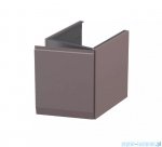 Oristo Brylant szafka niska prawa 40x50x45cm mokka mat OR36-SN1D-40-21-P