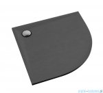 Schedpol Schedline Libra Anthracite Stone brodzik półokrągły 80x80x3cm 3SP.L1O-8080/A/ST