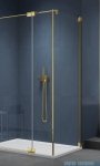 SanSwiss Cadura Gold Line ścianka boczna 75x200cm profile złote CAT30751207