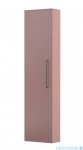 Oristo Lagom szafka boczna wysoka 40x160x17cm Ceglany Mat OR53-SB1D-40-19