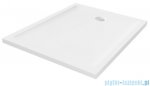 New Trendy Mild Brodzik akrylowy prostokątny 80x160x4,5 cm biały B-0637