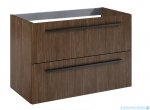 Roca Kwadro szafka 80x38x53 cm orzech lincoln A857970540