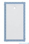 Geberit brodzik Olona 120x80cm z włókniną uszczelniającą biały 550.913.00.1