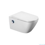 Excellent Dakota 2.0 toaleta myjąca wisząca S2, pokrętło sterujące czarny mat CEEX.4124.K.S2.WHBL