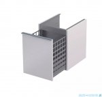 Oristo Etna szafka niska z koszem 40x50x45cm Piaskowy Mat OR52-SN1S-40-10