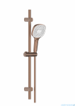 KFA MALAGA ROSE GOLD zestaw prysznicowy przesuwny różowe złoto szczotkowane 841-352-34