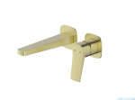 KFA MALAGA BRUSHED LIGHT GOLD bateria umywalkowa podtynkowa złoty szczotkowany 4529-810-31 