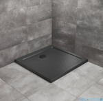 Radaway Doros C Stone brodzik kwadratowy 100x100x4,5 czarny SDRC1010-01-54S