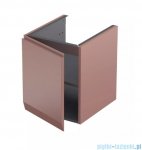 Oristo Brylant szafka niska lewa 40x50x45cm ceglany mat OR36-SN1D-40-19-L