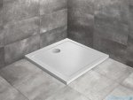 Radaway Doros C Stone brodzik kwadratowy 80x80x4,5 biały SDRC8080-01-04S