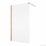 Ronal ANNEA ANT1 Ścianka wolnostojąca Walk-in 70x200 cm z profilem przyściennym miedź szczotkowana ANT107002707