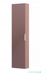 Oristo Etna szafka boczna wysoka Ryflowana 40x160x17cm Ceglany Mat OR52-SB1D-40-19R