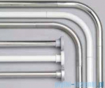 Sealskin Drążek prysznicowy Rod 2 Silver 110-185 cm aluminium mat 275552205