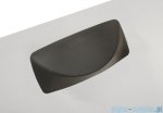 Sanplast zagłówek żelowy 25x11cm czarny 661-A0029-43