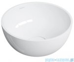 Omnires Shell M+ umywalka nablatowa Ø35 cm biały połysk SHELL350UNBP