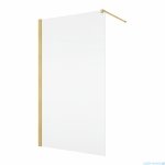 Ronal ANNEA ANT1 Ścianka wolnostojąca Walk-in 75x200 cm z profilem przyściennym złoto szczotkowane ANT107501307