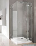 Radaway Euphoria KDD Kabina prysznicowa 90x100 szkło przejrzyste 383060-01L/383062-01R