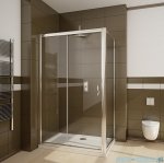 Radaway Premium Plus DWJ+S kabina prysznicowa 130x75cm szkło przejrzyste 33333-01-01N/33402-01-01N