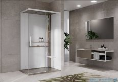 Novellini Glax 2 2.0 kabina z hydromasażem hydro plus 120x90 prawa corda G222P299DT1L-1TU