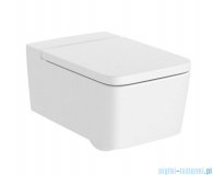 Roca Inspira Square Rimless miska wc podwieszana biała matowa A346537620